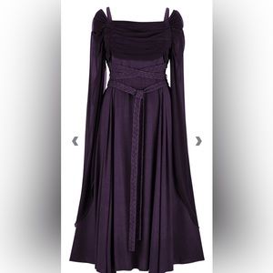 Mystic Purple Demeter Dress Holy Clothing Tall Medium